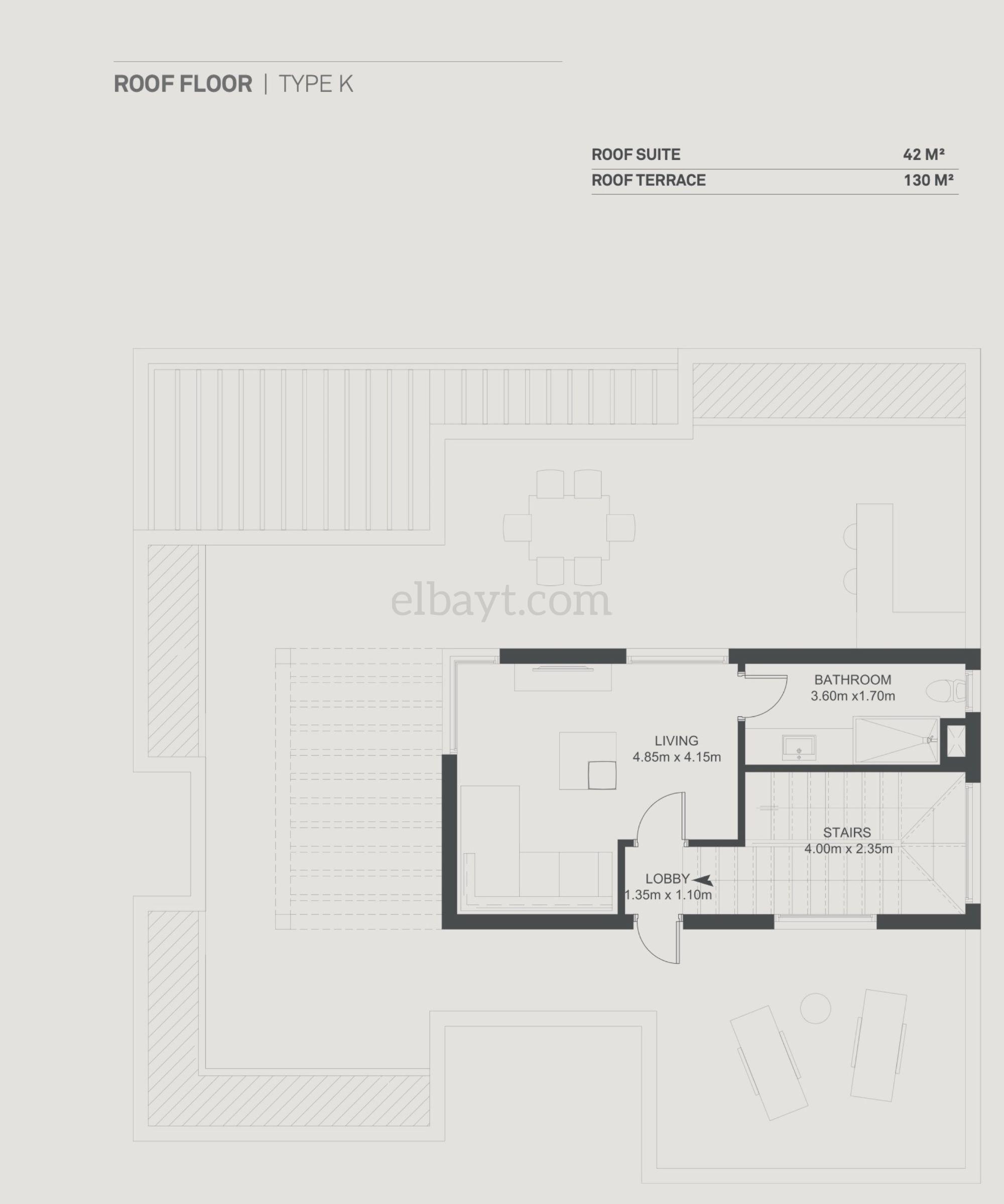 4 Bedrooms villa in Hyde Park New Cairo size379sqm